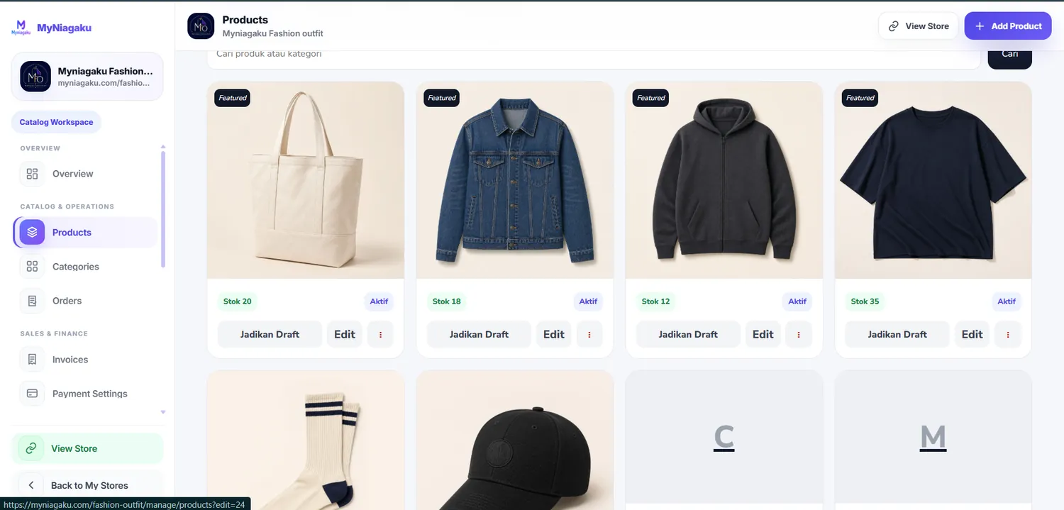 Pengurusan produk