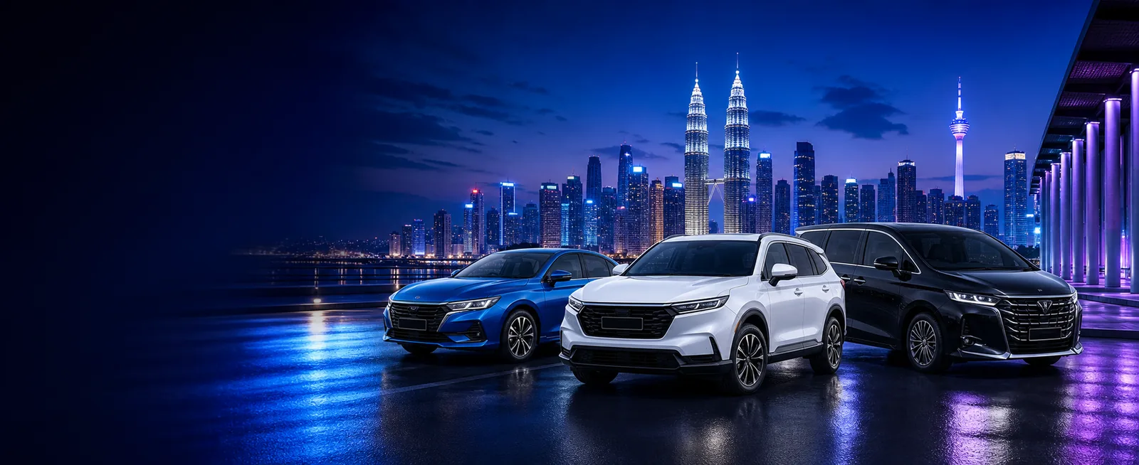 Sistem tempahan dan pengurusan kereta sewa MyNiagaku