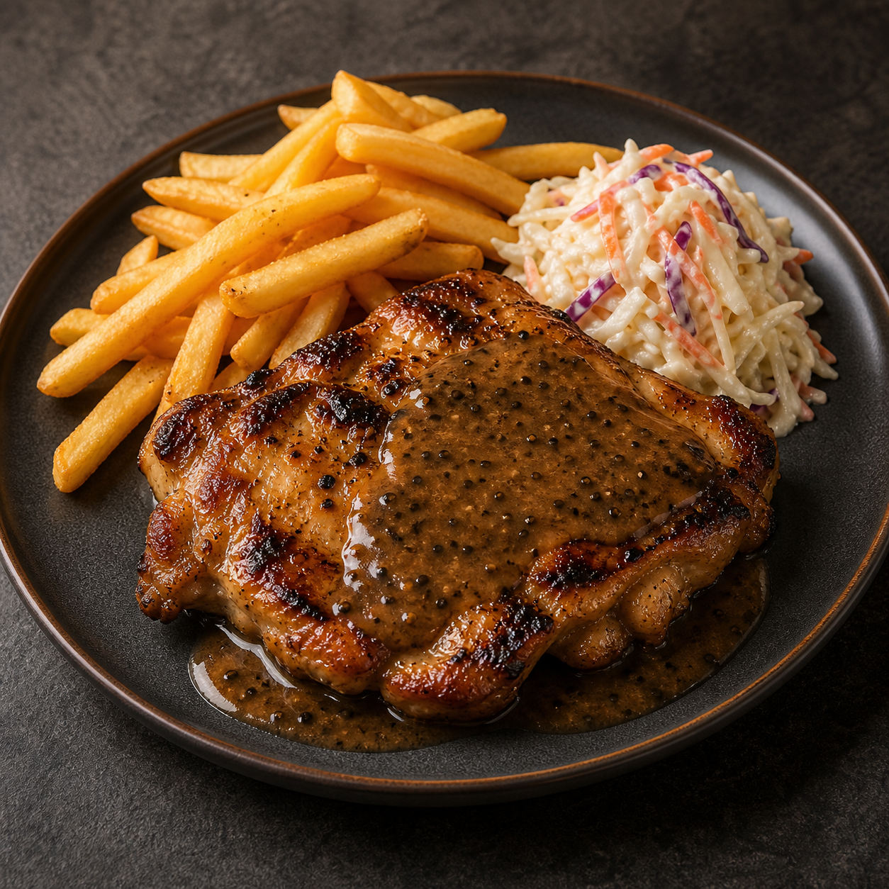 Grilled Chicken Chop