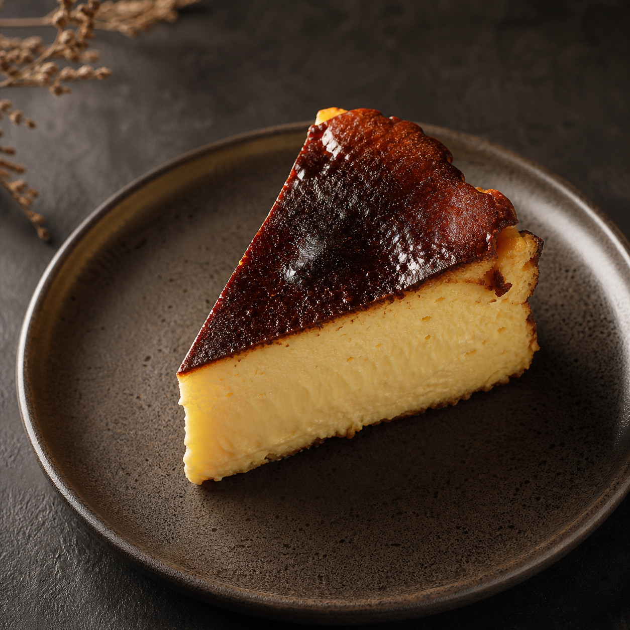 Burnt Cheesecake