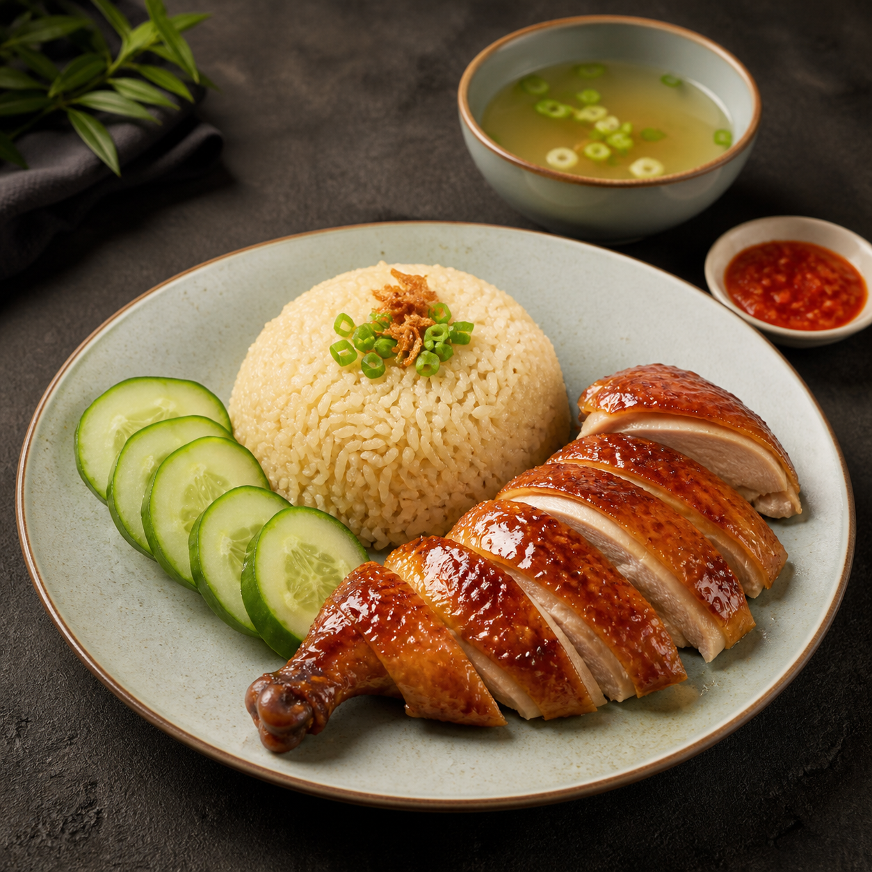Nasi Ayam Signature