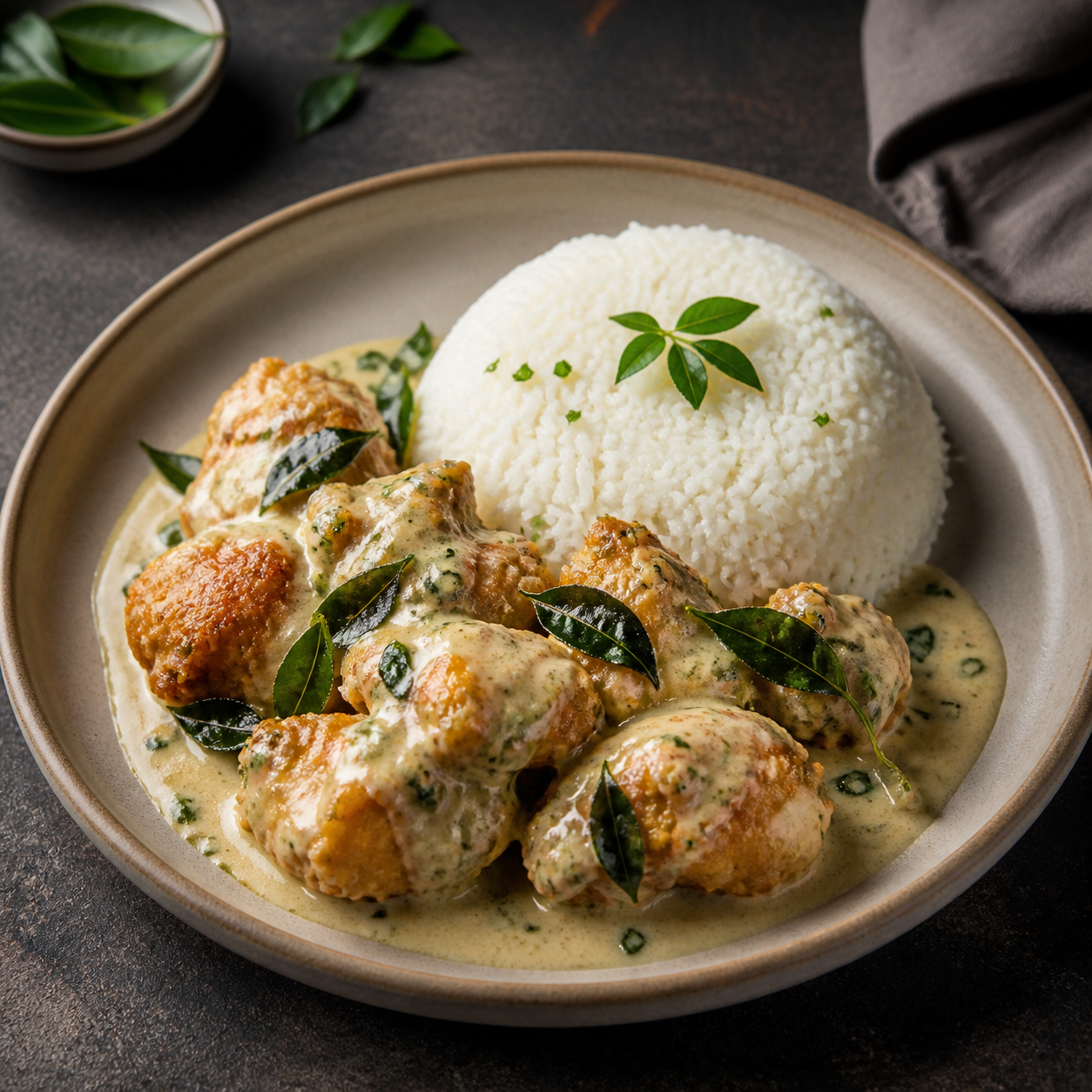 Buttermilk Chicken Rice