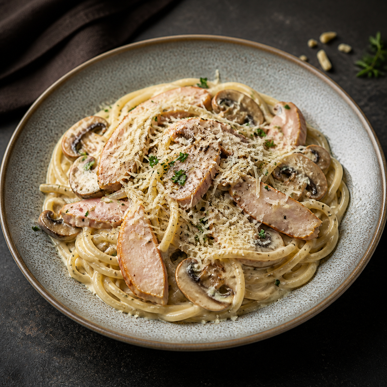 Creamy Carbonara