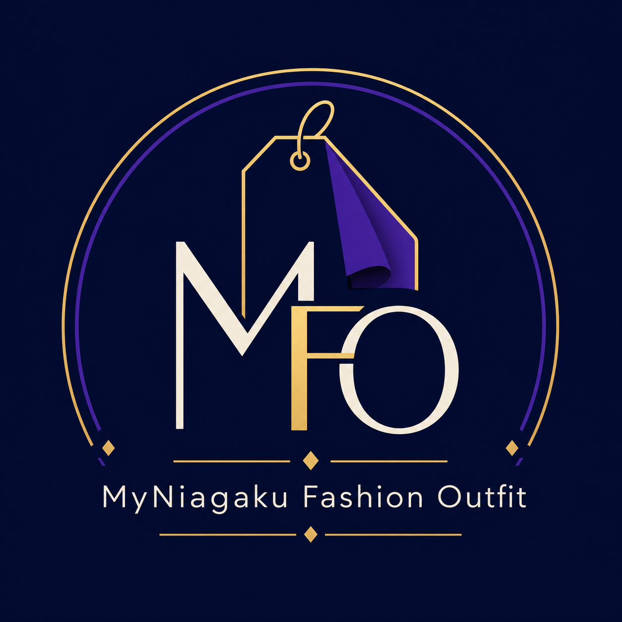 Logo Myniagaku Fashion outfit